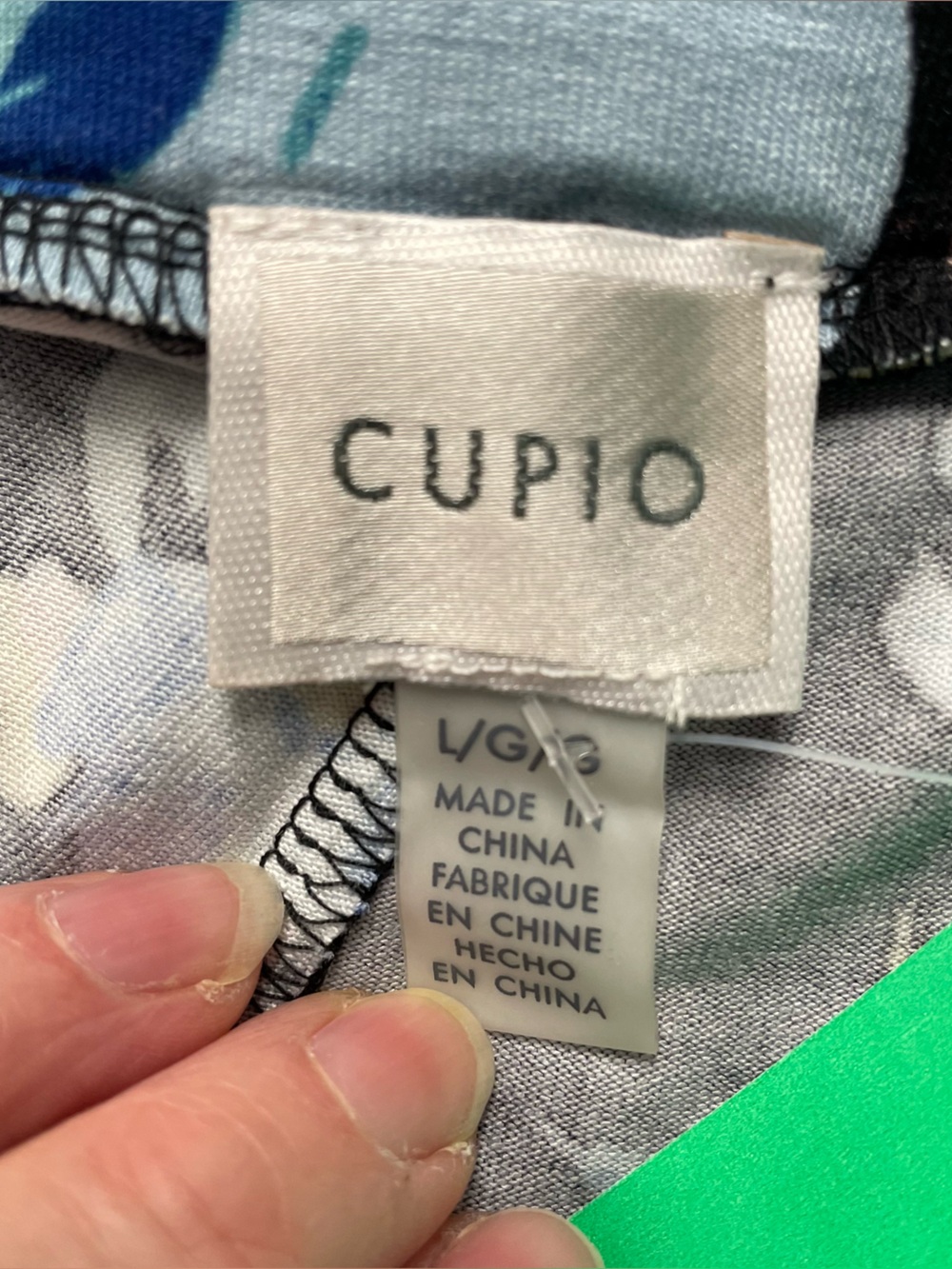 Cupio Black Pants Size L - Picture 5 of 7